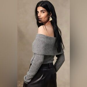 Banana Republic Off-The-Shoulder Sweater